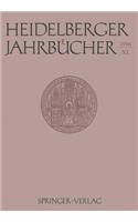 Heidelberger Jahrbücher