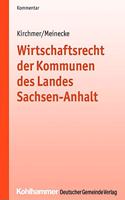 Wirtschaftsrecht Der Kommunen Des Landes Sachsen-Anhalt