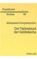 Der Tatbestand der Geldwaesche