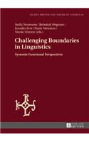 Challenging Boundaries in Linguistics