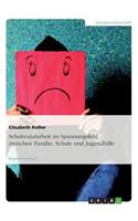 Schulsozialarbeit im Spannungsfeld zwischen Familie, Schule und Jugendhilfe