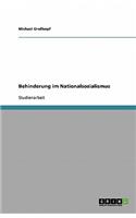 Behinderung im Nationalsozialismus