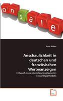 Anschaulichkeit in deutschen und französischen Werbeanzeigen