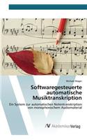 Softwaregesteuerte automatische Musiktranskription