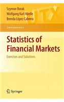 Statistics of Financial Markets