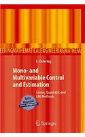 Mono- And Multivariable Control and Estimation