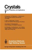 Analytical Methods High-Melting Metals