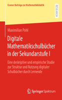 Digitale Mathematikschulbücher in der Sekundarstufe I