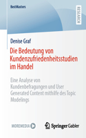 Die Bedeutung Von Kundenzufriedenheitsstudien Im Handel