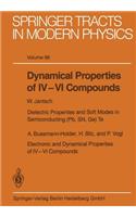 Dynamical Properties of IV-VI Compounds