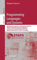 Programming Languages and Systems: 26th European Symposium on Programming, ESOP 2017, Held as Part of the European Joint Conferences on Theory and Practice of Software, Etaps 2017, Up