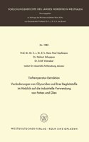 Tieftemperatur-Extraktion. Veränderungen von Glyceriden und ihrer Begleitstoffe im Hinblick auf die industrielle Verwendung von Fetten und Ölen