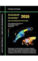 Autodesk Inventor 2020 - Belastungsanalyse (FEM)