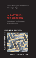 Im Labyrinth Der Kulturen: Denkstrukturen, Transferprozesse, Verstehenshorizonte. Festschrift Für Aleksej Zerebin