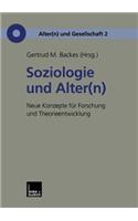 Soziologie Und Alter(n)