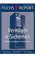 Vermögen in Sicherheit