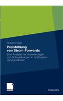 Preisbildung von Strom-Forwards