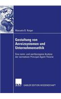 Gestaltung Von Anreizsystemen Und Unternehmensethik