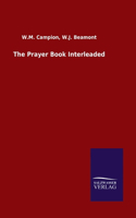 Prayer Book Interleaded