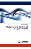 Modeling and Control of Dialysis Systems