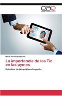 Importancia de Las Tic En Las Pymes