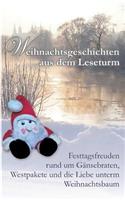 Weihnachtsgeschichten aus dem Leseturm