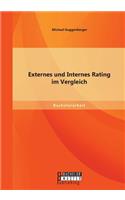 Externes und Internes Rating im Vergleich