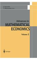 Advances in Mathematical Economics