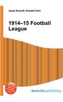 1914-15 Football League