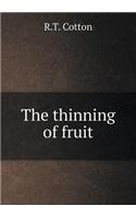 The Thinning of Fruit