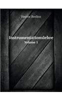 Instrumentationslehre Volume 1