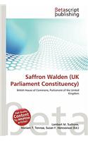 Saffron Walden (UK Parliament Constituency)