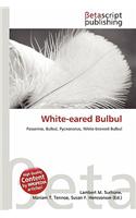 White-Eared Bulbul: (English)