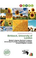 Birkbeck, University of London