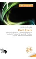 Matt Reem