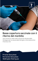 Bassa copertura vaccinale con il ritorno del morbillo