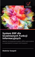 System ERP dla Uczelnianych Funkcji Informacyjnych
