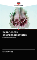 Expériences environnementales