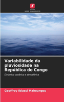 Variabilidade da pluviosidade na República do Congo