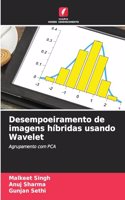 Desempoeiramento de imagens híbridas usando Wavelet