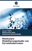 Molekulare Modellierungsstudie von Pyrrolidinderivaten