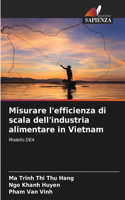 Misurare l'efficienza di scala dell'industria alimentare in Vietnam