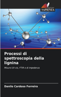 Processi di spettroscopia della lignina
