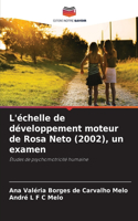 L'échelle de développement moteur de Rosa Neto (2002), un examen