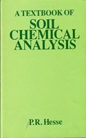 Textbook of Soil Chemical Analysis