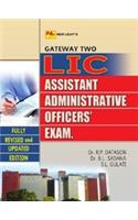 LIC ASSISTANT ADMINISTRATIVE OFFICERS EXAM