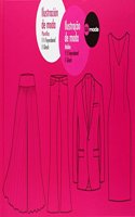 Ilustracion de moda. Ilustracao de moda: Plantillas. Moldes (Spanish Edition)