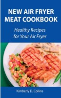 New Air Fryer Meat Cookbook
