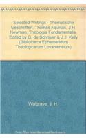 Selected Writings - Thematische Geschriften