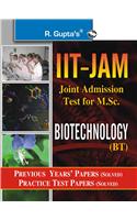 Iit-Jam Joint Admination Test for M.SC. Biotechnology